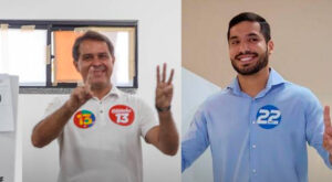 Read more about the article Evandro Leitão e André Fernandes votam em Fortaleza