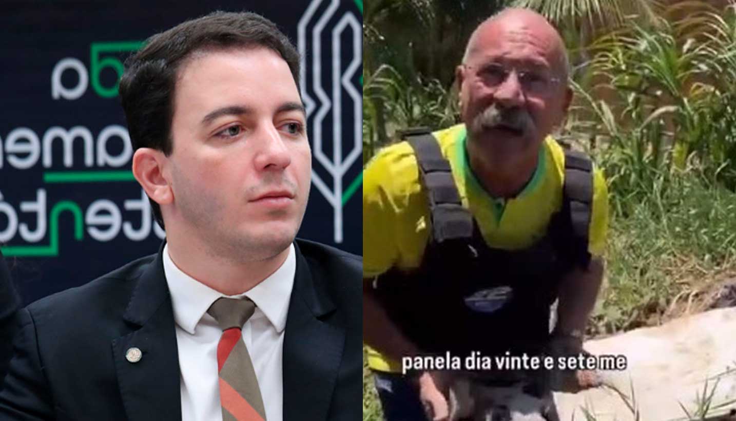 Célio Studart protocola pedido de  cassação de Inspetor Alberto por  vídeo com porco