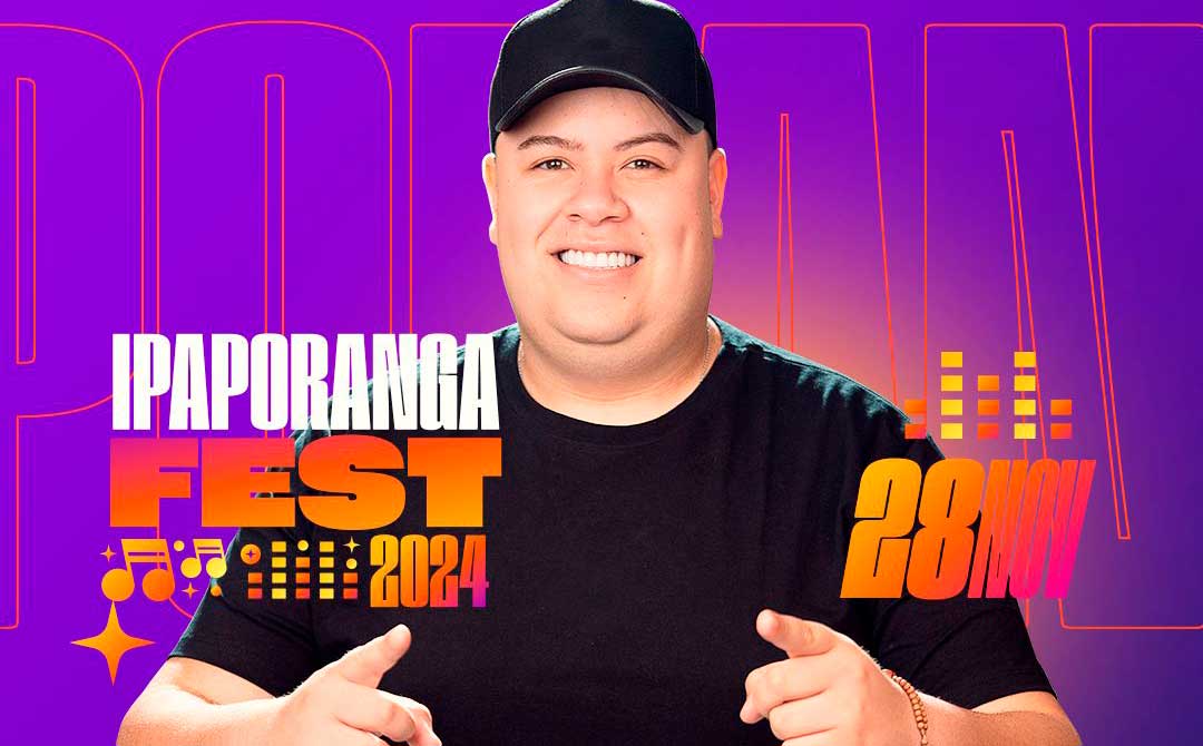 Rey Vaqueiro é a primeira atração confirmada para o Ipaporanga Fest 2024