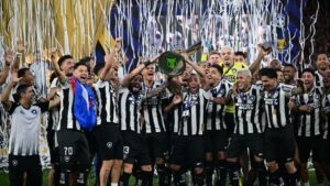 Read more about the article Botafogo é campeão da Série A do Brasileiro ao vencer o São Paulo no Nilton Santos