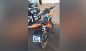 Read more about the article Força Tática apreende motocicleta com  sinais de adulteração em Ipueiras