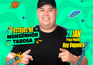 Read more about the article Rey Vaqueiro é a primeira atração confirmada nos Festejos de Monsenhor Tabosa