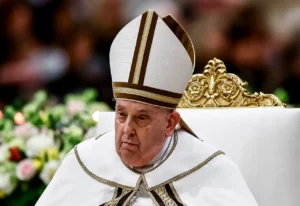 Read more about the article Papa Francisco é hospitalizado em Roma com bronquite