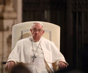 Read more about the article Papa Francisco tem dificuldades respiratórias, não conseguiu concluir um discurso neste domingo, 9, após sentir falta de ar.