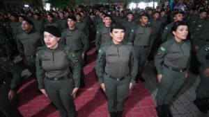 Read more about the article Forças de Segurança do Ceará recebem reforço de 376 novos policiais militares
