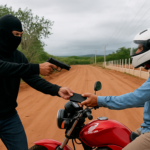 Região serrana de Ipueiras registra  sequência de assaltos; criminosos agem encapuzados
