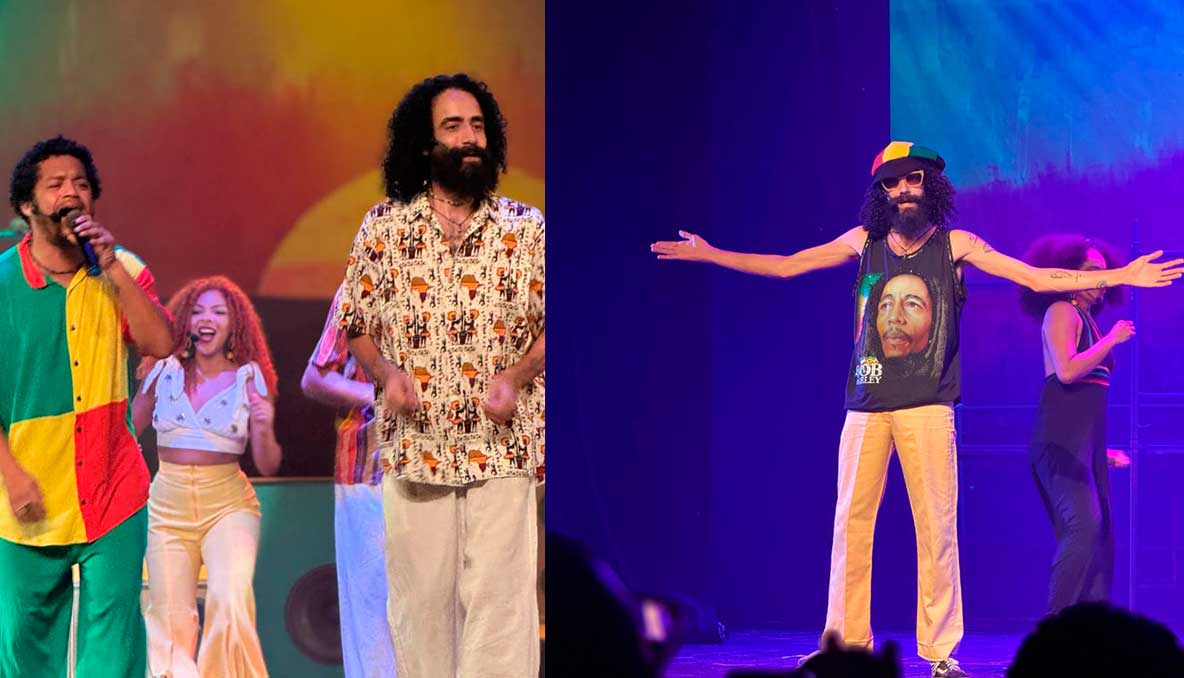 Ipueirense Lucas Ló integra elenco  do musical Ilha Jamaica