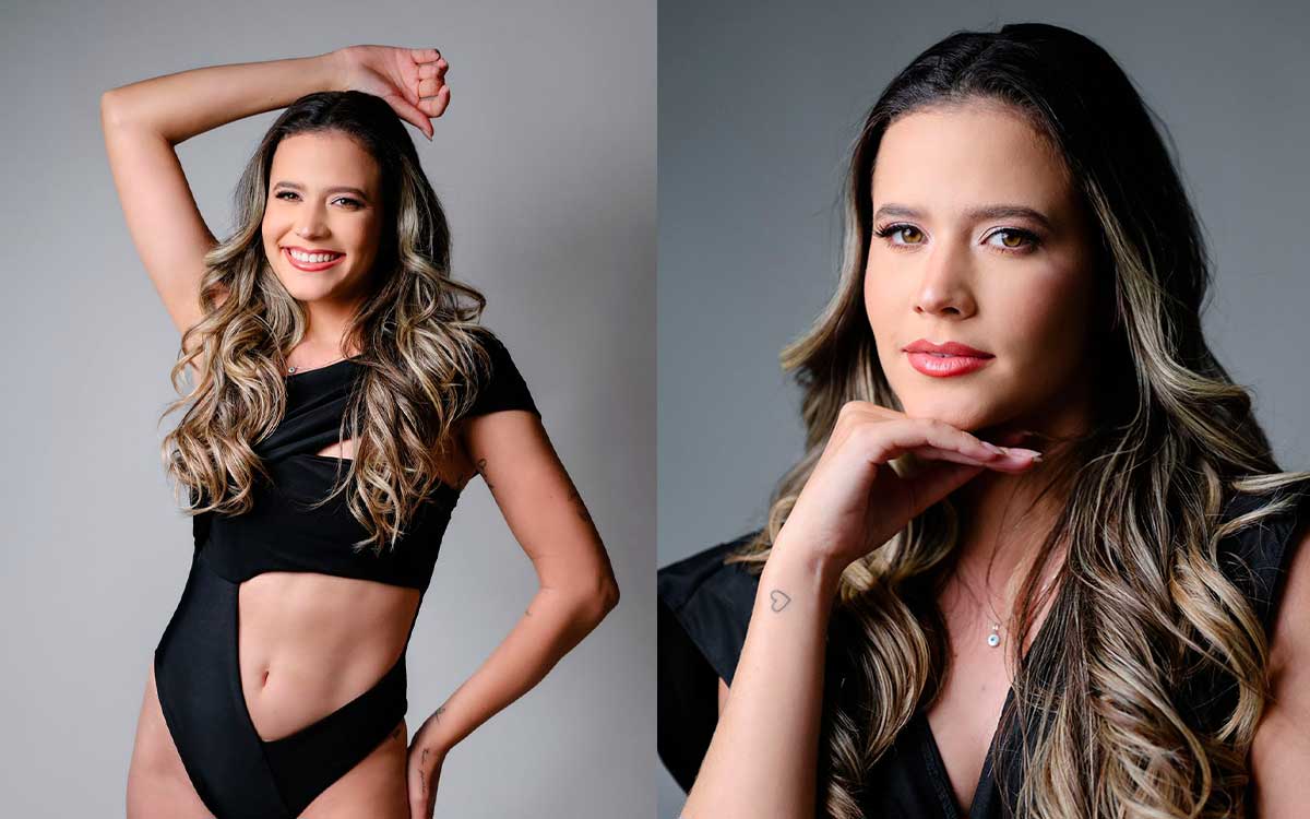 Maria Clara Miss Tamboril 2024 representará o município no Miss Ceará Grand