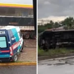 Sobral: morre técnica de enfermagem  envolvida em acidente com  ambulâncias em Tianguá