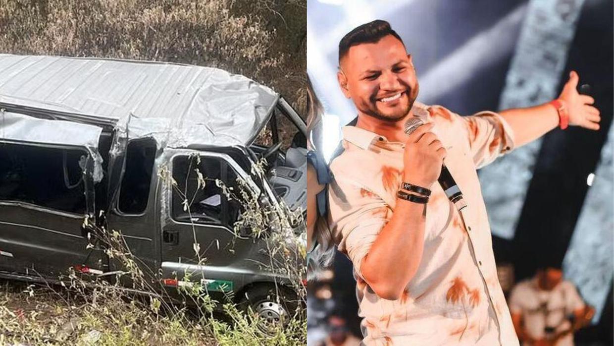 Lenno, vocalista da banda Desejo de  Menina, é preso após show na Paraíba