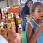 Após aluna cobrar carne na merenda escolar, prefeito fiscaliza alimentos e abre investigação