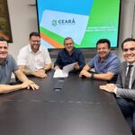 Marcelo Mota e Jeová Mota anunciam  obra de R$ 12 milhões para o contorno  Rodoviário de Tamboril.