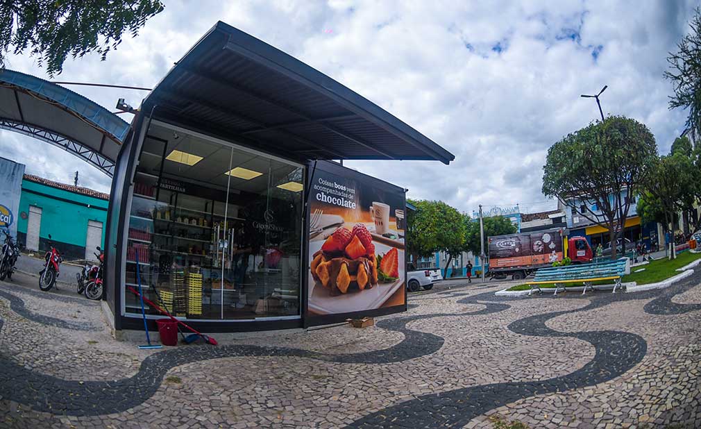 Unidade Cacau Show Ipueiras será  inaugurada nesta quarta-feira, 18