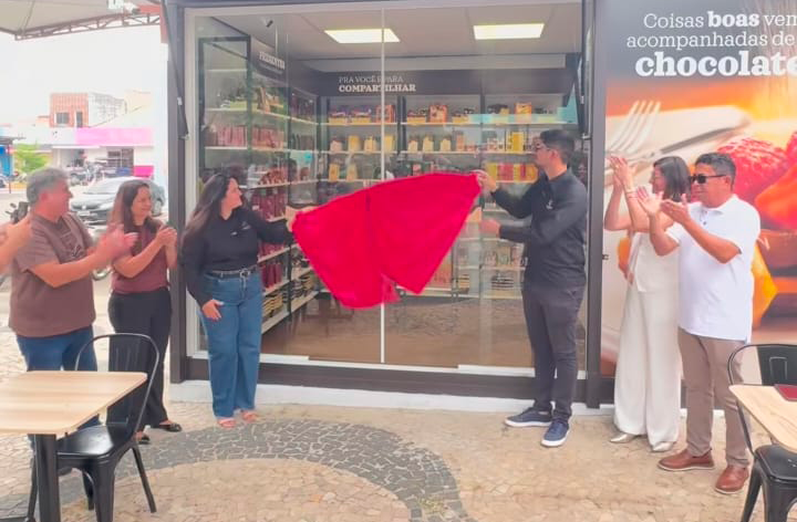 Cacau Show é inaugurada em Ipueiras com música ao vivo e ofertas
