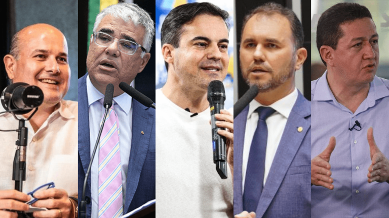 Quem são os nomes cotados na oposição para disputar o Governo do Ceará em 2026