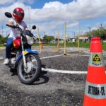 Baliza não será mais obrigatória em  prova prática da CNH no Ceará