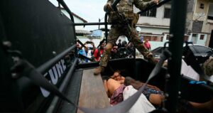 Read more about the article Megaoperação no Alemão e na Penha contra o CV tem 64 mortos e 81 presos