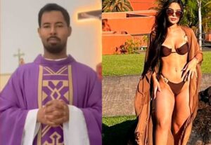 Read more about the article Padre é flagrado com noiva de fiel  em casa paroquial