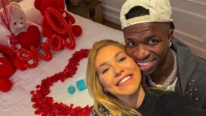 Read more about the article Vini Jr. e Virginia assumem namoro nas redes sociais