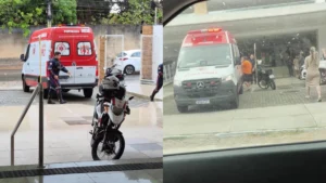 Read more about the article Estudante esfaqueia professor,  coordenadora e aluno dentro de  colégio em Fortaleza