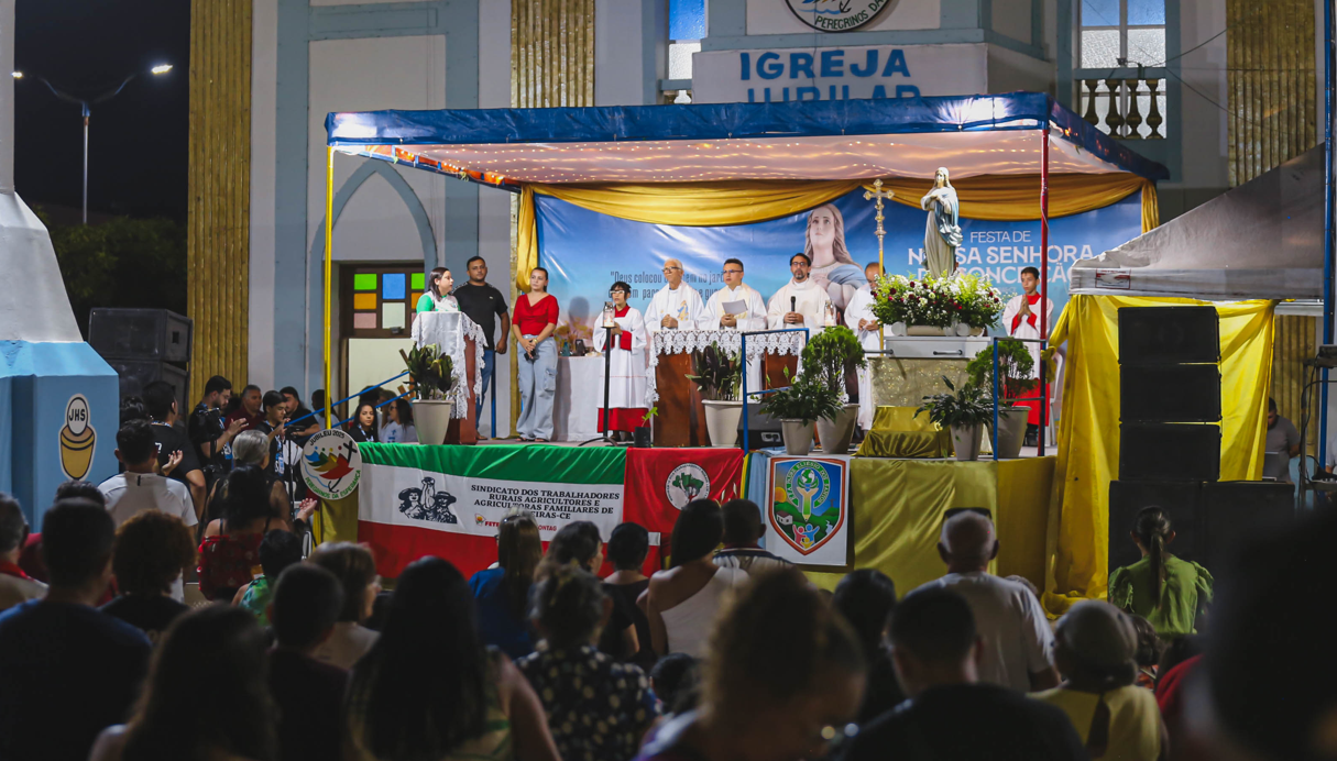 Festejos de Nossa Senhora da Conceição em Ipueiras encerram neste domingo (7)