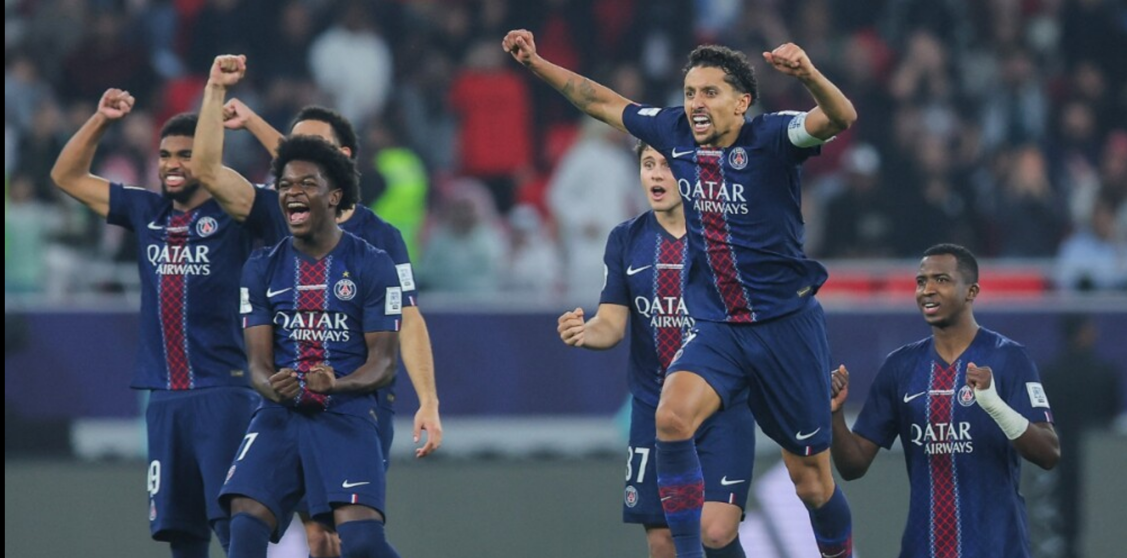 PSG vence o Flamengo nos pênaltis e conquista a copa Intercontinental