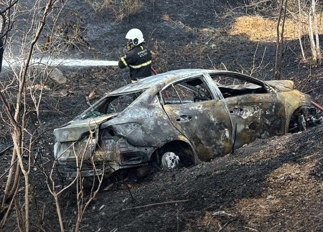 Família inteira morre em acidente de trânsito em Groaíras na CE-179
