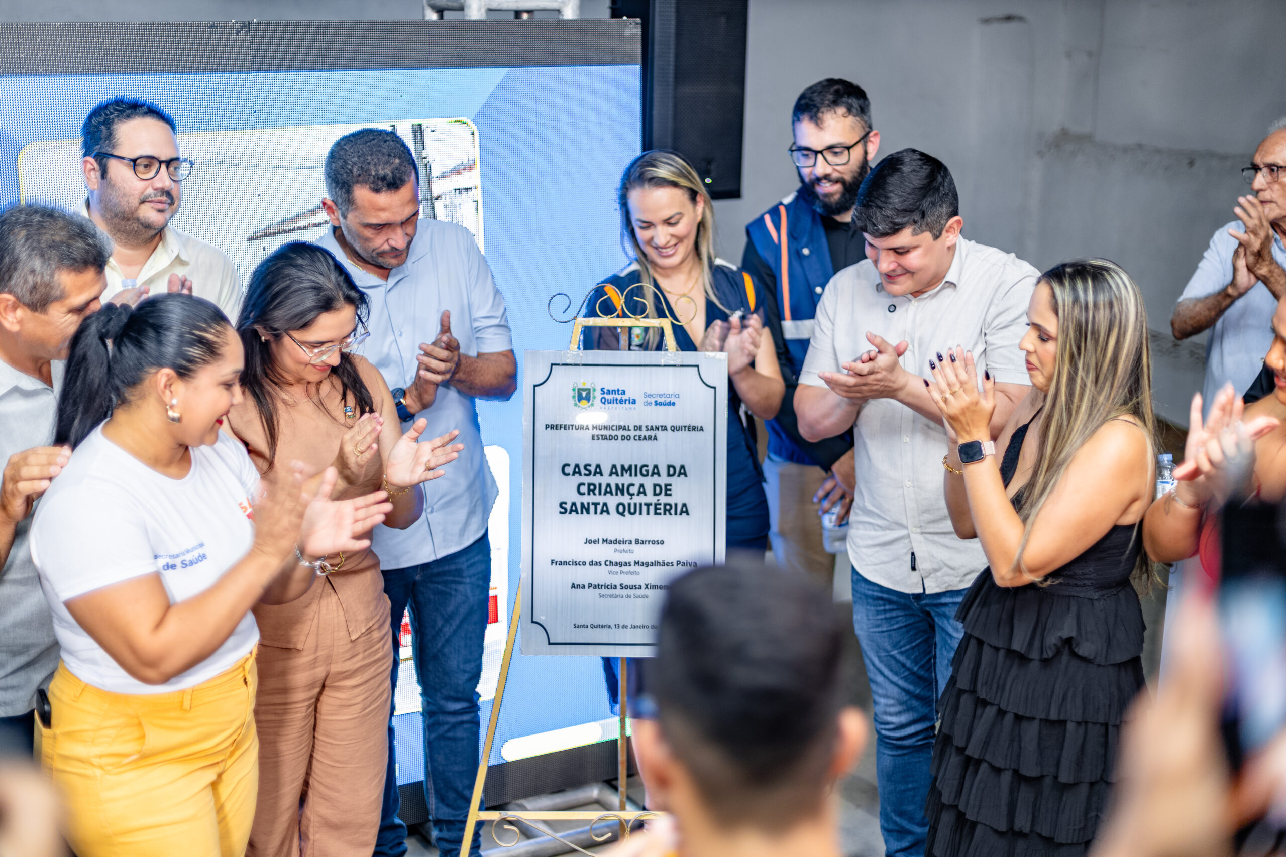 Prefeitura de Santa Quitéria reinaugura Casa Amiga da Criança e Base do SAMU e amplia cuidado com a saúde da população