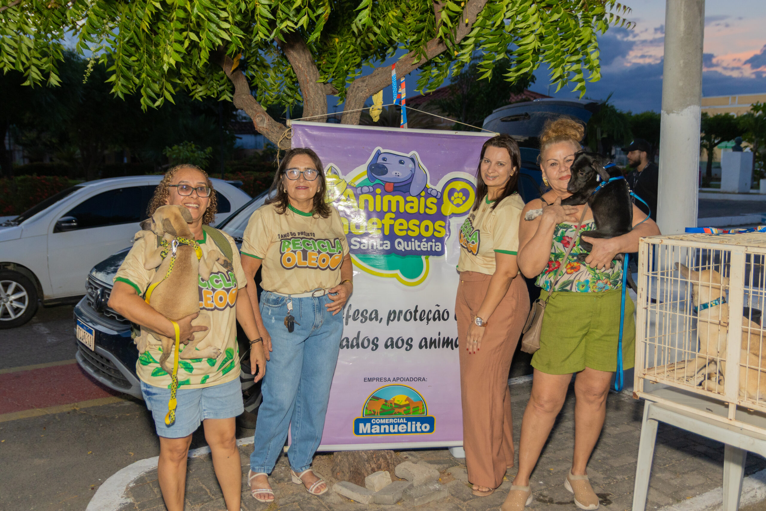 Projeto socioambiental de Santa Quitéria converte óleo usado em R$ 29 mil para entidades sociais e preserva recursos hídricos