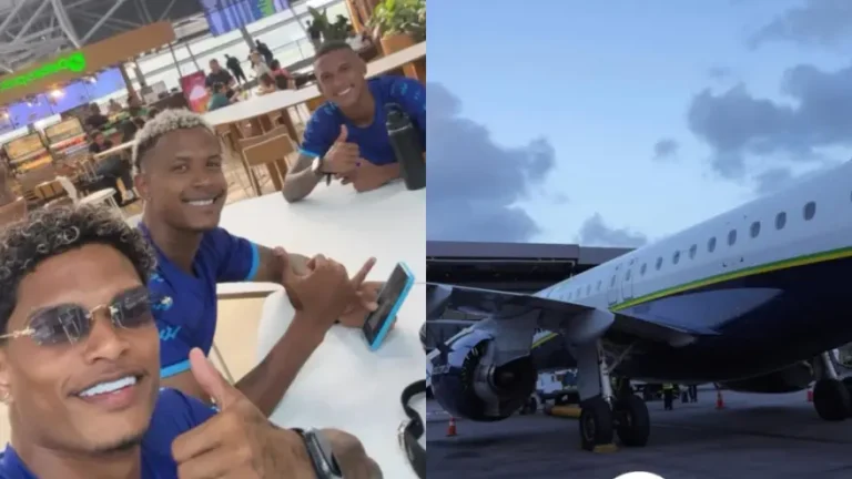 Rival do Fortaleza, Maguary faz primeira viagem de avião na história para jogo pela Copa do Brasil