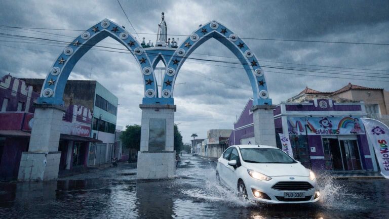 Ceará tem alerta para chuvas intensas até quarta-feira (18), aponta Funceme