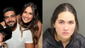 Read more about the article Esposa de Henrique é presa na Flórida por fuga de abordagem e CNH vencida