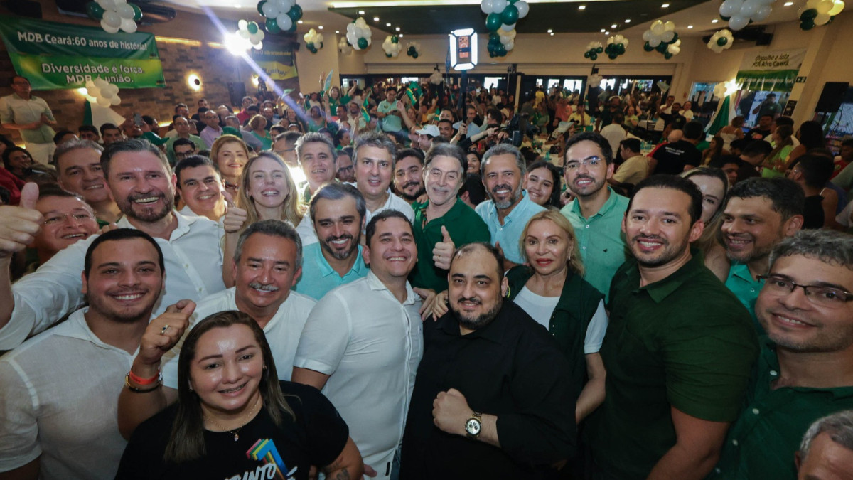 Eunicio mostra força para disputar o Senado. “Conta comigo”, diz Camilo