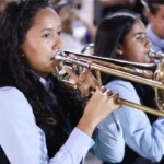 Musicista formada por orquestra do  de Croatá é aprovada em concurso da  Aeronáutica