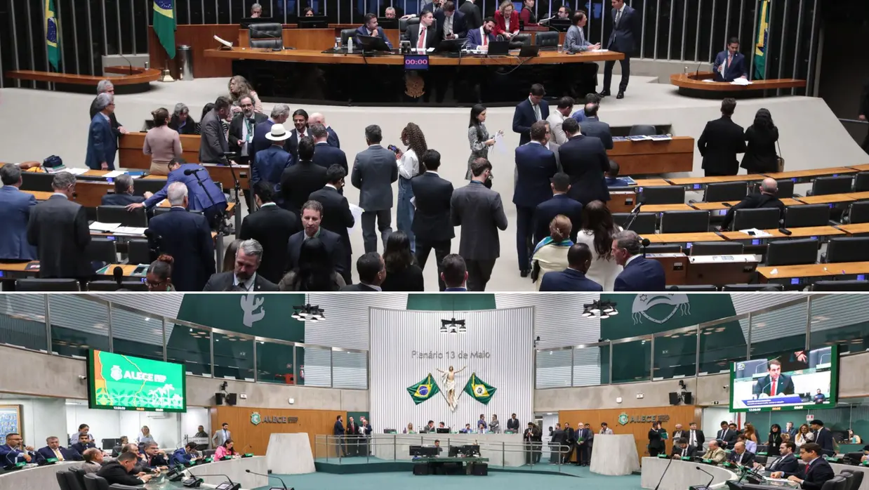 Janela partidária começa na quinta (5) e libera deputados para troca de sigla visando eleições 2026