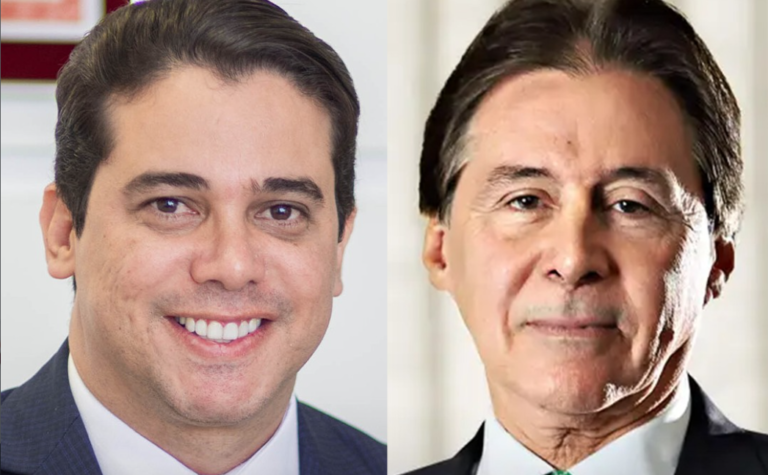 Júnior Mano e Eunício Oliveira são  confirmados na chapa de Elmano ao  Senado