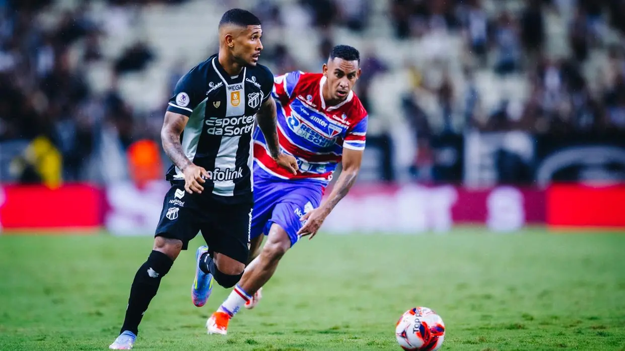 Ceará ou Fortaleza se alternam como campeões nos últimos 30 anos: quem venceu mais?