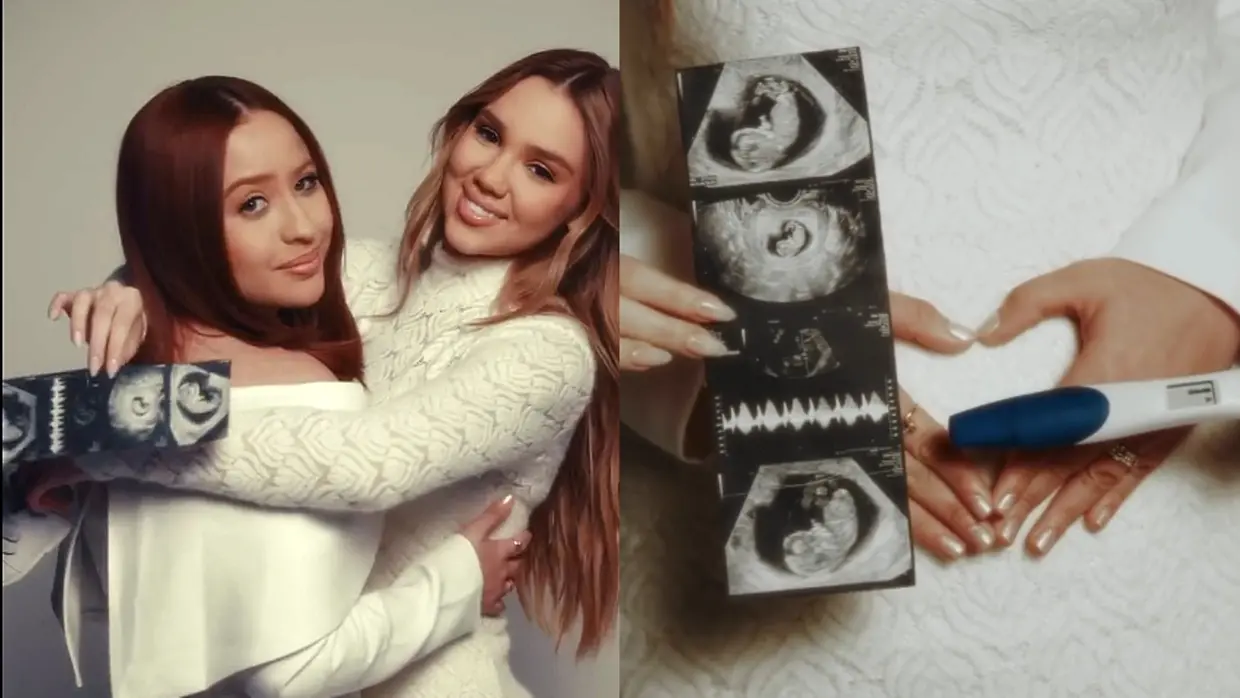 Mari Fernandez e Júlia Ribeiro anunciam gravidez: ‘Maior sonho’