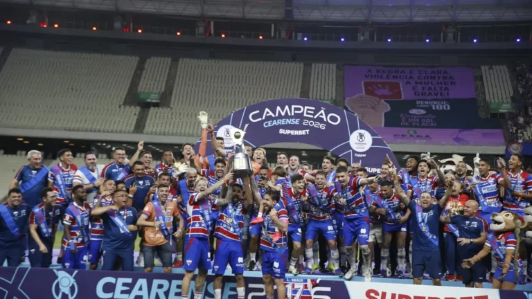 Fortaleza vence o Ceará nos pênaltis e conquista o título do Campeonato Cearense 2026