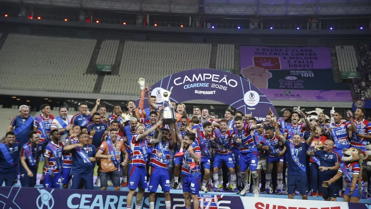 Fortaleza vence o Ceará nos pênaltis e conquista o título do Campeonato Cearense 2026