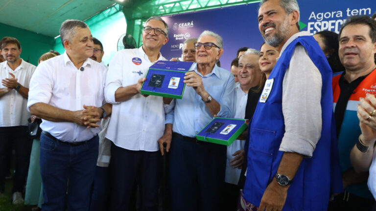 Ceará recebe R$ 450 mi para saúde e 330 novos leitos no Hospital Universitário