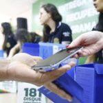 Roubos de aparelhos celulares no Ceará reduzem em 33,6% nos dois anos do programa Meu Celular