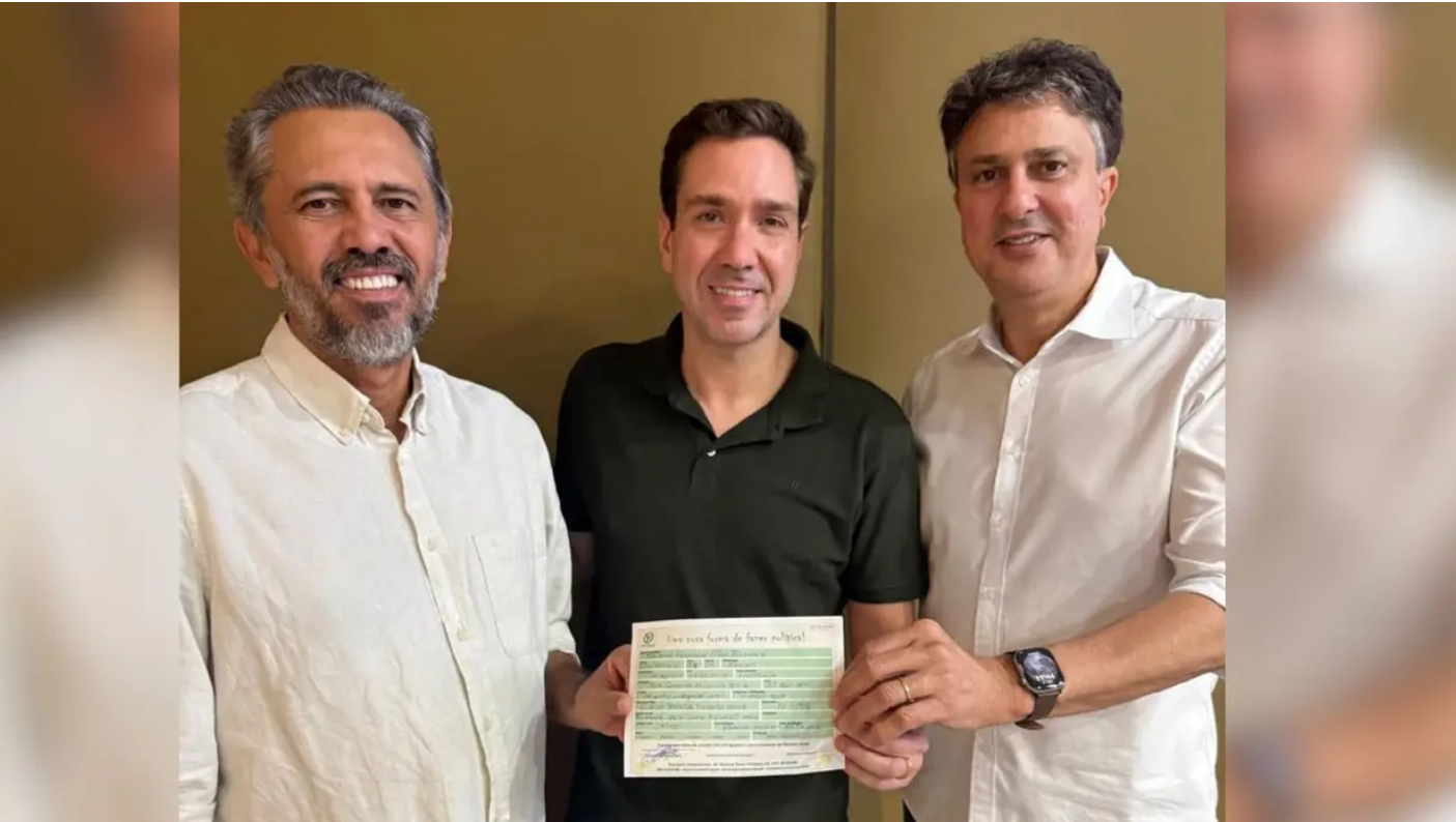 Eduardo Bismarck deixa PDT e se filia ao Partido Verde