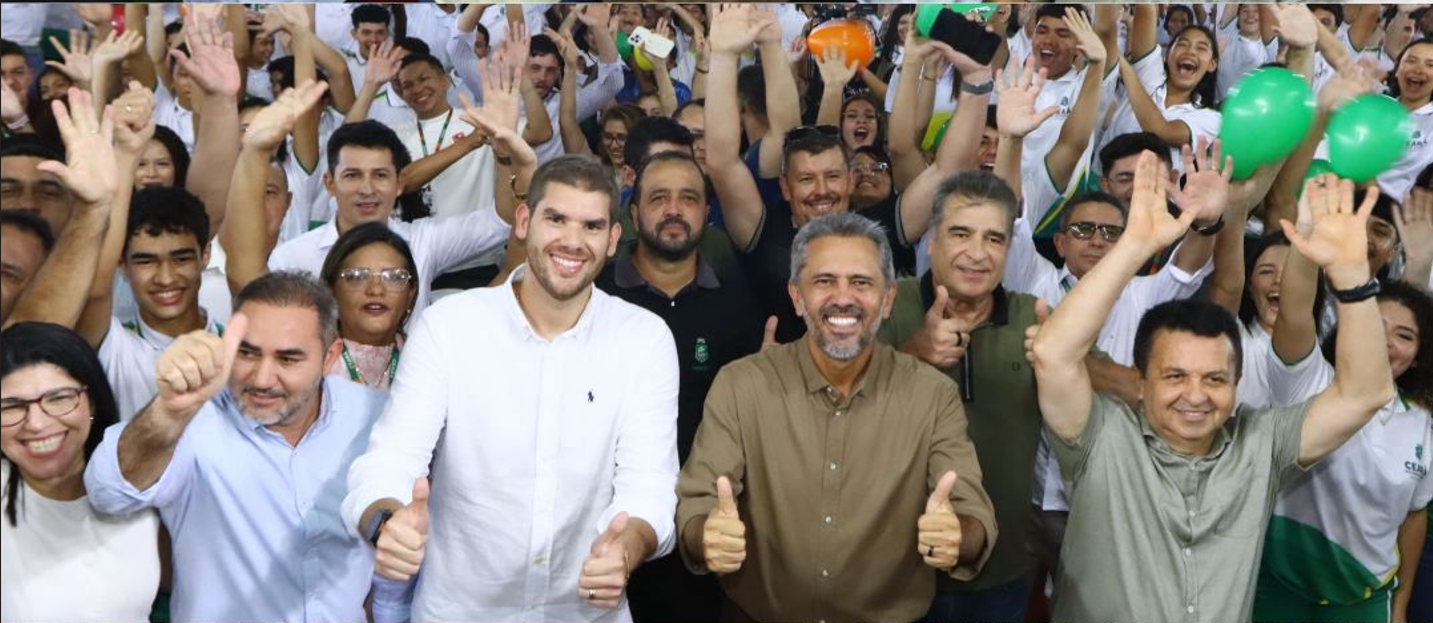 Jeová Mota acompanha Elmano e destaca ações para Ipueiras, Poranga e Ipaporanga