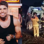 Ônibus da banda de Núzio Medeiros tomba na BR-316 em Teresina e deixa feridos