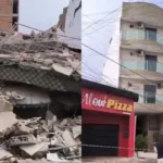 Hotel desaba em Tianguá e deixa ao menos uma pessoa morta