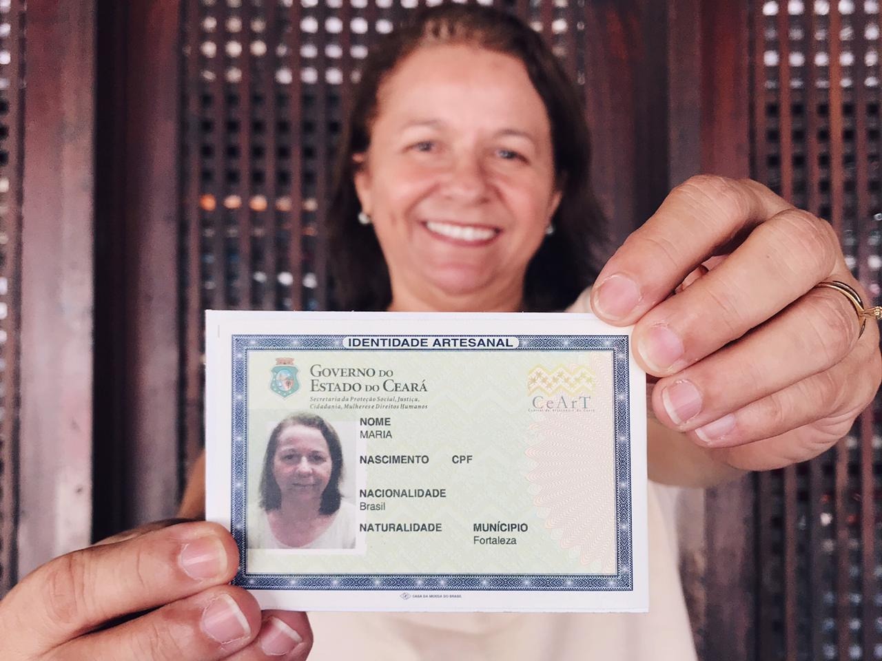 Santa Quitéria recebe ação CEART Itinerante com serviços e capacitações para artesãos