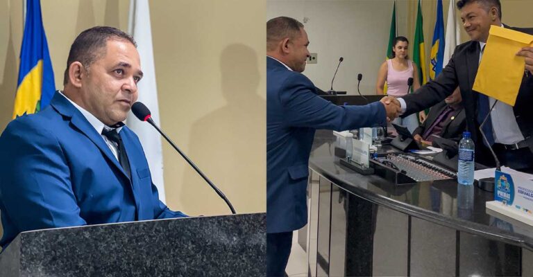 Vereador Ernaldo assume vaga na Câmara  Municipal de Ipueiras em sessão desta  quinta-feira (09)