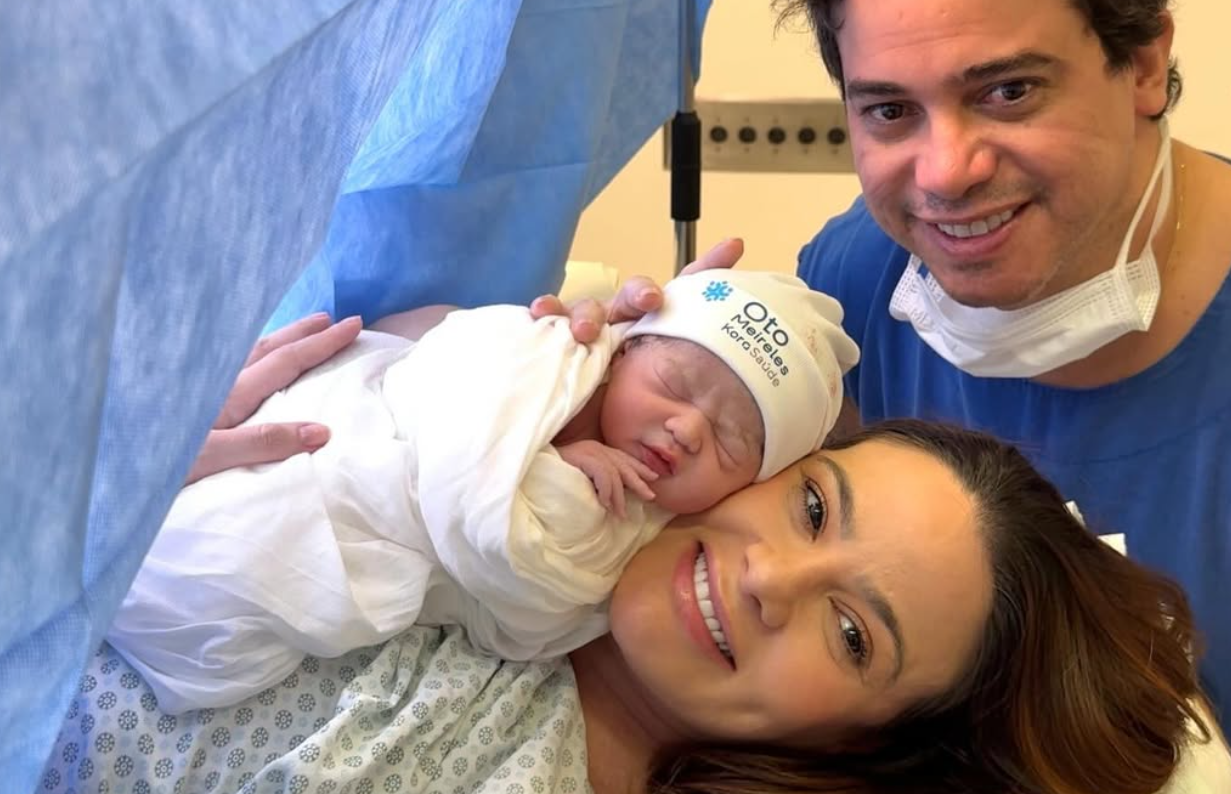 Filha de Giordanna Mano e Júnior Mano  nasce nesta sexta (24)