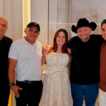 Vereadores de Ipueiras se reúnem com Júnior e Giordanna Mano